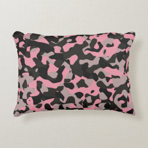 Kat Camo Accent Kussen