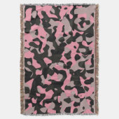 Kat Camo Deken (Voorkant Verticaal)