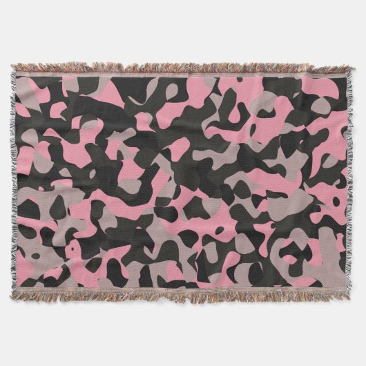 Kat Camo Deken (Voorkant)