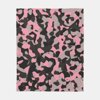 Kat Camo Fleece Deken