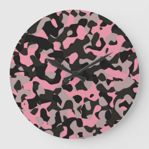 Kat Camo Grote Klok