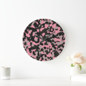 Kat Camo Grote Klok (Huis)