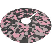 Kat Camo Kerstboom Rok (Gekanteld)