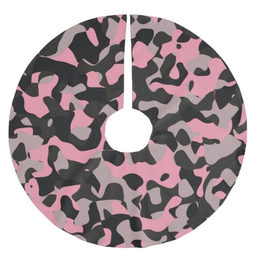 Kat Camo Kerstboom Rok (Voorkant)