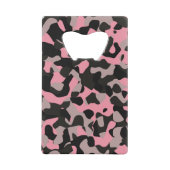 Kat Camo Kredietkaart Flessenopener (Voorkant)