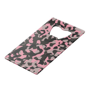 Kat Camo Kredietkaart Flessenopener