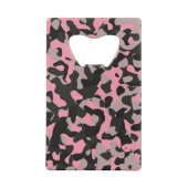 Kat Camo Kredietkaart Flessenopener (Achterkant)