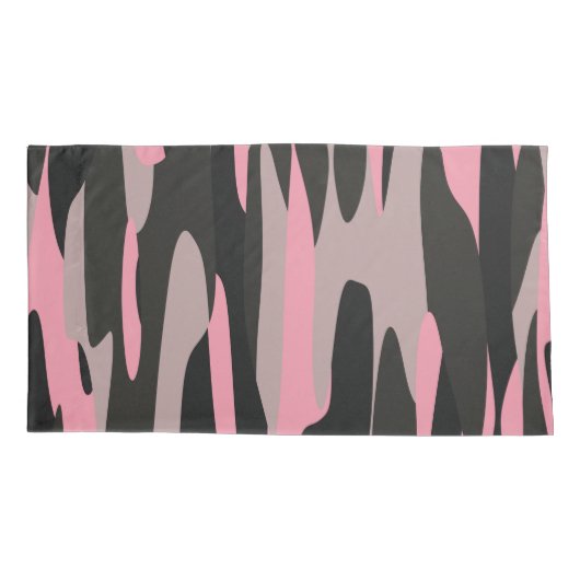 Kat Camo Kussensloop (Achterkant)