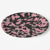 Kat Camo Papieren Bordje (Gekanteld)