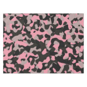 Kat Camo Tafelkleed (Voorkant (Horizontaal))