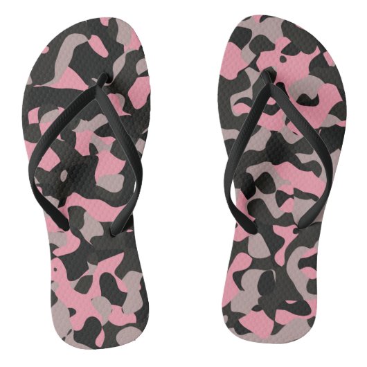 Kat Camo Teenslippers (Voetbed)