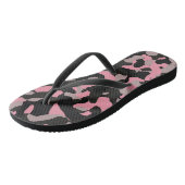 Kat Camo Teenslippers (Schuin)