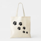 Kat-Canvas tas (Achterkant)