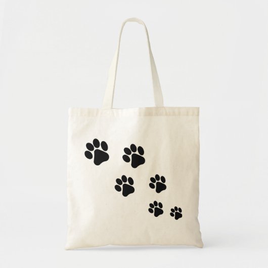Kat-Canvas tas (Voorkant)