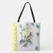 Kat-canvas tas (Voorkant)