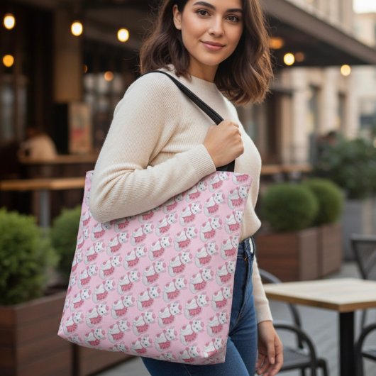 Kat Canvas tas