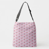 Kat Canvas tas (Achterkant)
