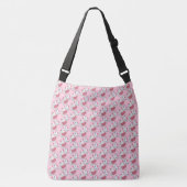 Kat Canvas tas (Voorkant)