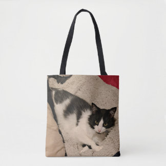 Kat-canvas tas