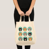 Kat Canvas tassen (Voorkant (product))