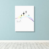 Kat canvas tiener (Insitu (Houten vloer))