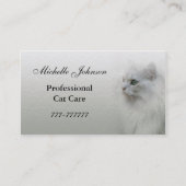 Kat Care Visitekaartje (Voorkant)