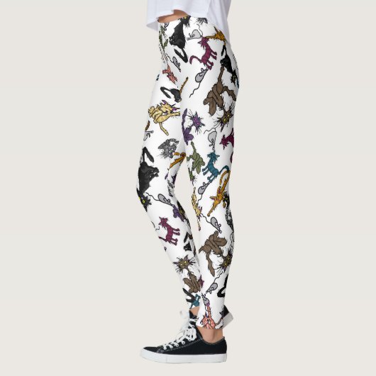 Kat Cartoon Leggings (Links)