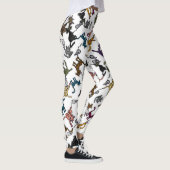 Kat Cartoon Leggings (Rechts)