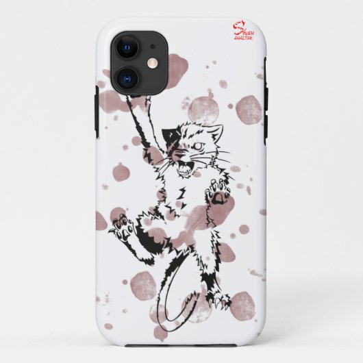 kat Case-Mate iPhone case (Achterkant)