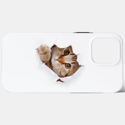 Kat Case-Mate iPhone Case (Achterkant (horizontaal))