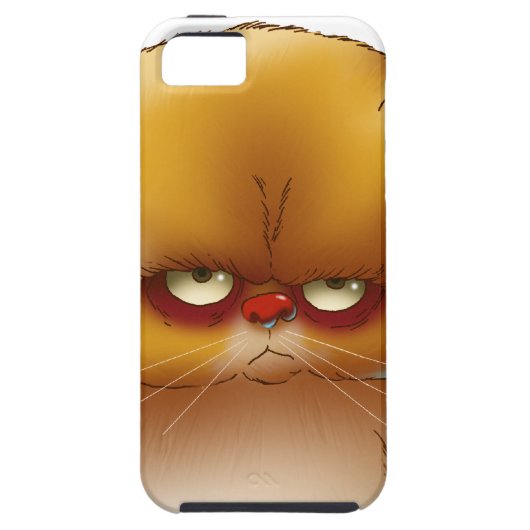 kat Case-Mate iPhone case (Achterkant)