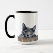 Kat Cat Mug (Gauche)