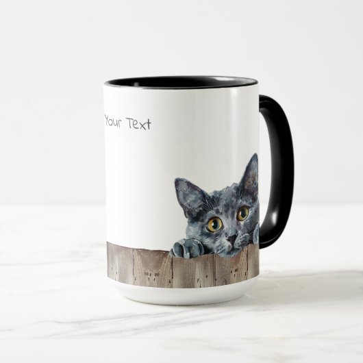 Kat Cat Mug (Devant droit)