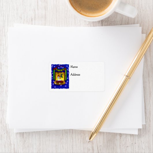 Kat Catmas Etiket (Insitu)