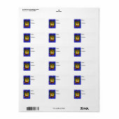 Kat Catmas Etiket (Full Sheet)