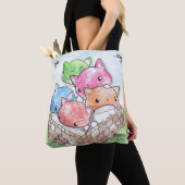 Kat champignonbroed tote bag (Dichtbij)