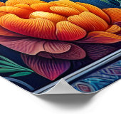 Kat chaos binnenkomend poster (Hoek)