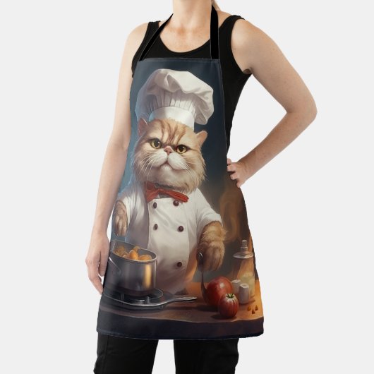 Kat Chef Cooking Delights Schort (Insitu)