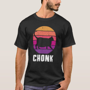 Kat Chonk Katten Kat Moeder Kat Vader Kat T-shirt