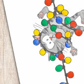 KAT CHRISTMAS briefkaart van Nicole Janes