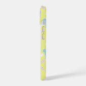 Kat Citroen Groen iPhone 15 Hoesje (Linkerkant)