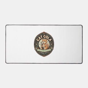 Kat Cola Kat Frisdrank Drank Etiket Kat Vintage V Bureaumat