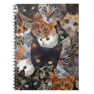 Kat Collage Notitieboek