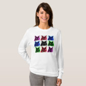 Kat Collage T-shirt (Voorkant volledig)