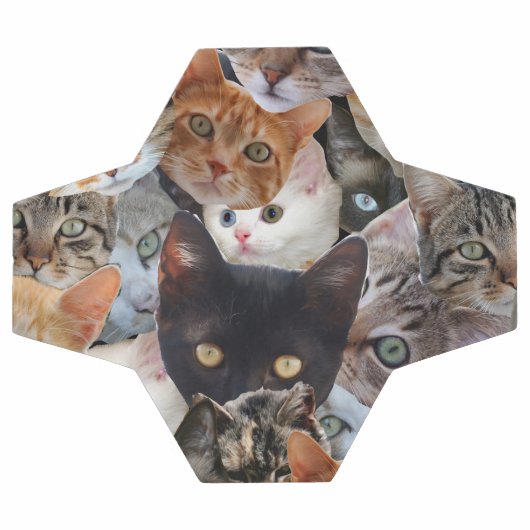 Kat Collage Voetbal (Enkel)