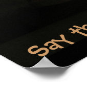 Kat Confessies Poster (Hoek)