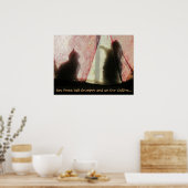 Kat Confessies Poster (Keuken)