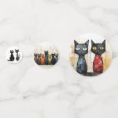 Kat  confetti (Voorkanten)