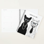 Kat Couple | Jouw namen toevoegen Planner (Display)