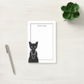 Kat Couple | Jouw namen toevoegen Post-it® Notes (Kantoor)